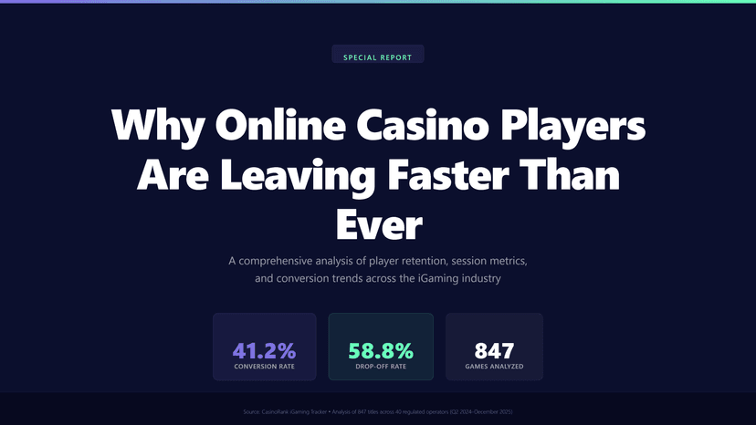 Why Online Casino Players Are Leaving Faster Than Ever